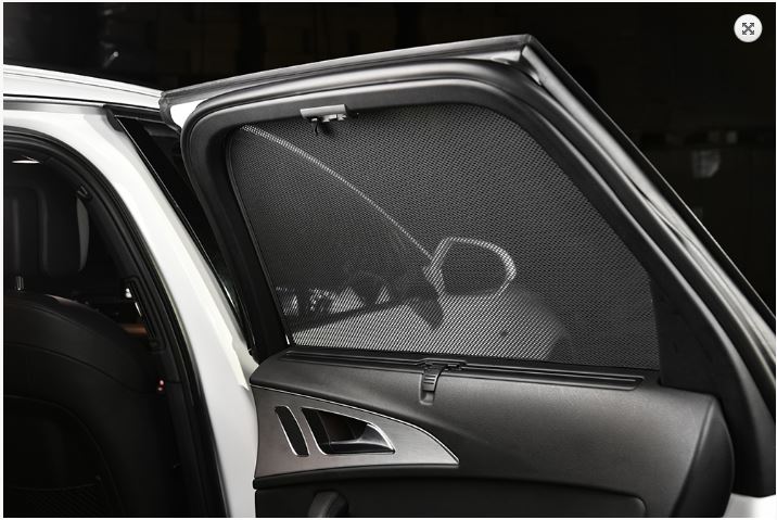 Заслінки сонцезахисні Audi Е-Трон 19- захисту рулонні штори сонцезахисні photo 7
