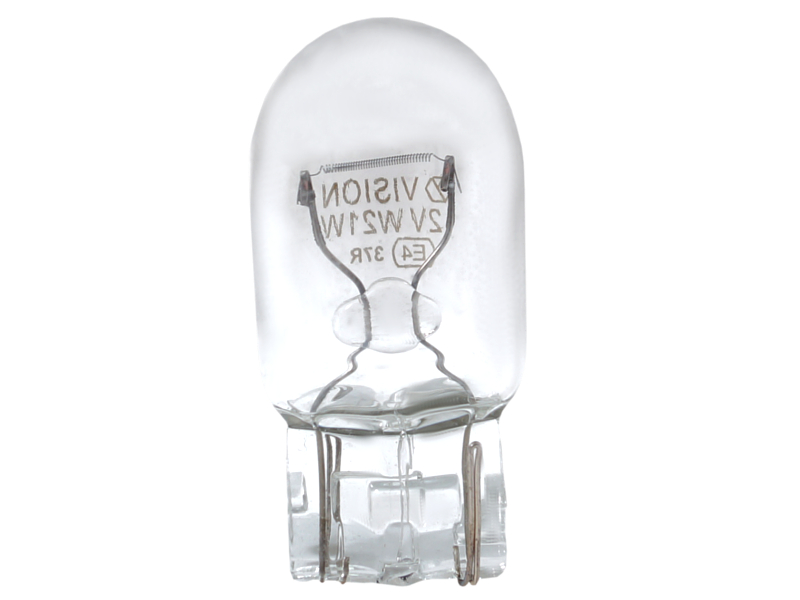 

Żarówka halogenowa Vision W21W 12V 21W W3x16d, E4