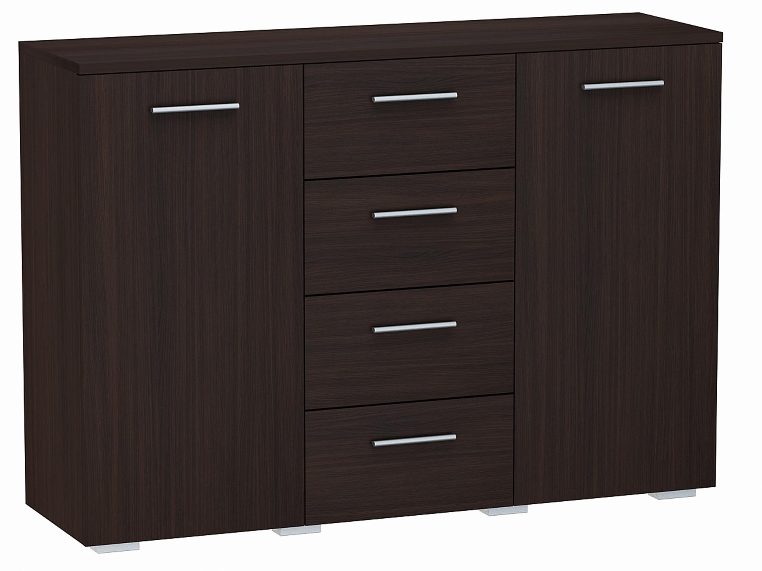 

Komoda szafka Helena 120cm 2D4S Venge wenge