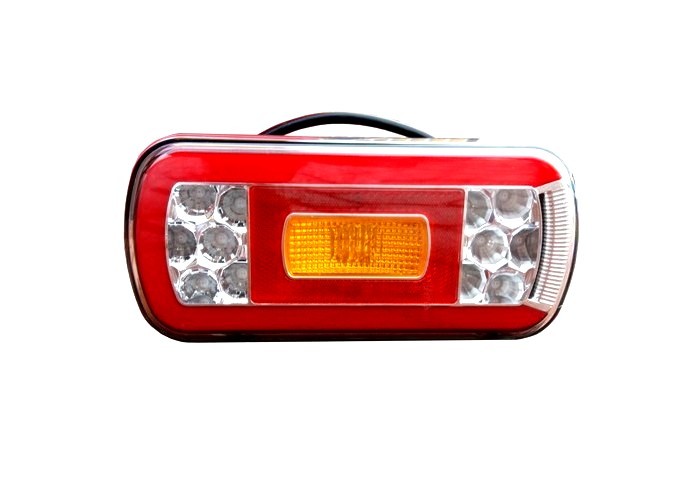 FT-130 - СВЕТОДИОДНЫЙ ЗАДНИЙ ФОНАРЬ СВЕТОДИОДНЫЙ ПРИЦЕП ЭВАКУАТОР ЛАМПЫ COF