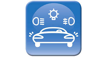 Philips Żarówki C5W Vision +30% więcej światła Numer katalogowy części 12844B2