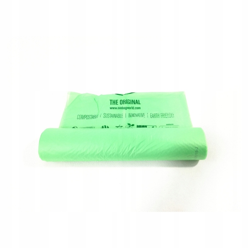 

Biodegradowalne worki na odpady 50 L - BioBag