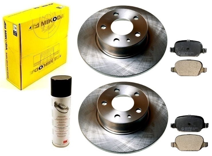 

tarcze klocki Alfa Romeo 156 147 Tył 251mm