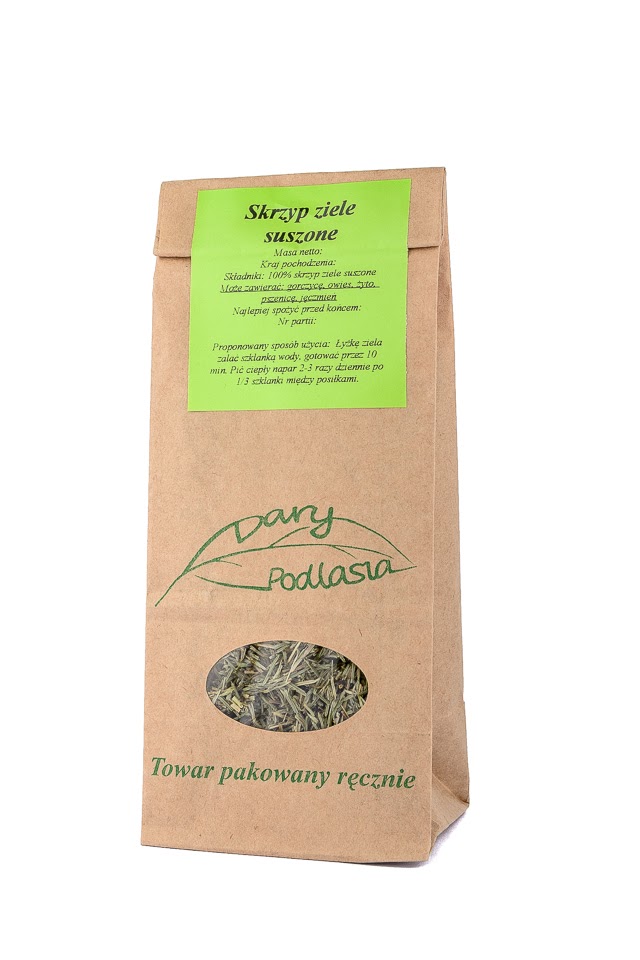 

Skrzyp ziele skrzypu -Zioła- 500g Dary Podlasia
