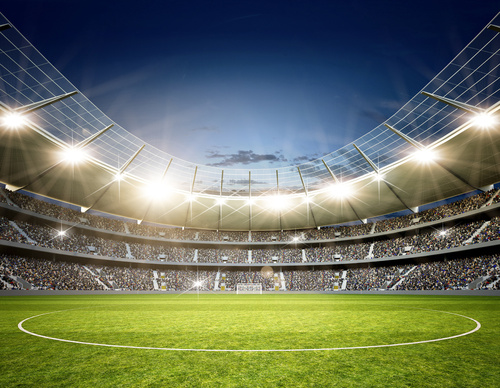 

Fototapeta 3D Młodzieżowa Nożna Piłka Stadion