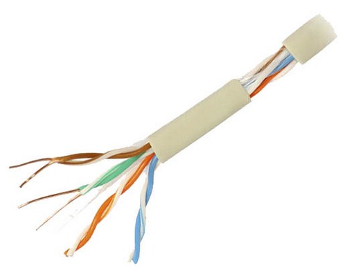 Vnitřní šroubení 305 m Netset Box Uutp 5e kabel