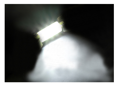 ŻARÓWKA SAMOCHODOWA C5W 3 SMD LED 12V RURKOWA 41MM Numer katalogowy części Brak