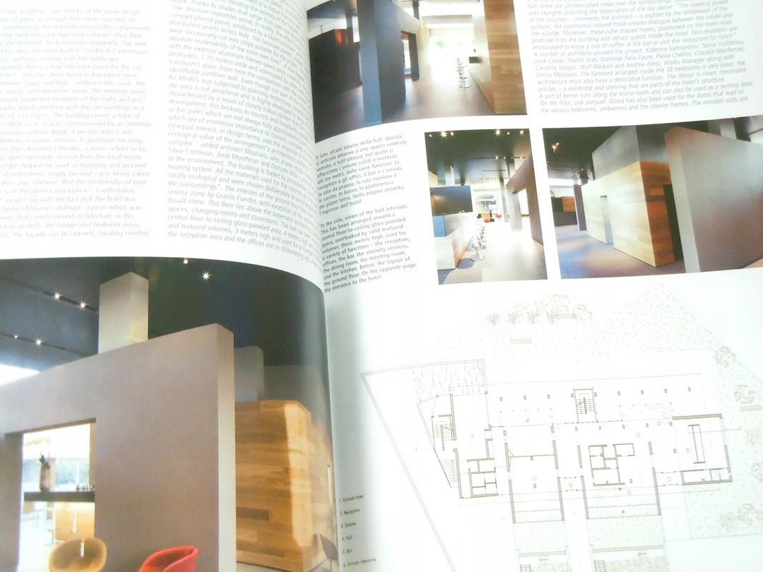 DHD 2008 Hospitality Hotel Design Diffusion Tytuł DHD no 19 Hospitality September/October/November 2008 Hotel Design Diffusion