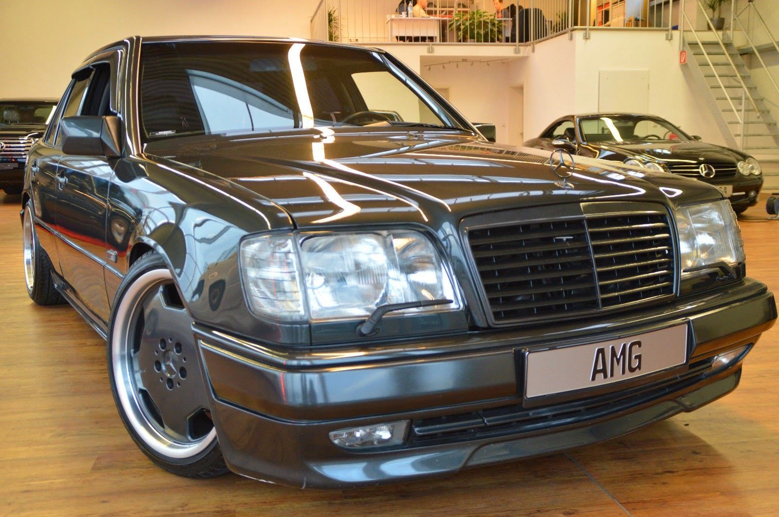 Мерседес w124