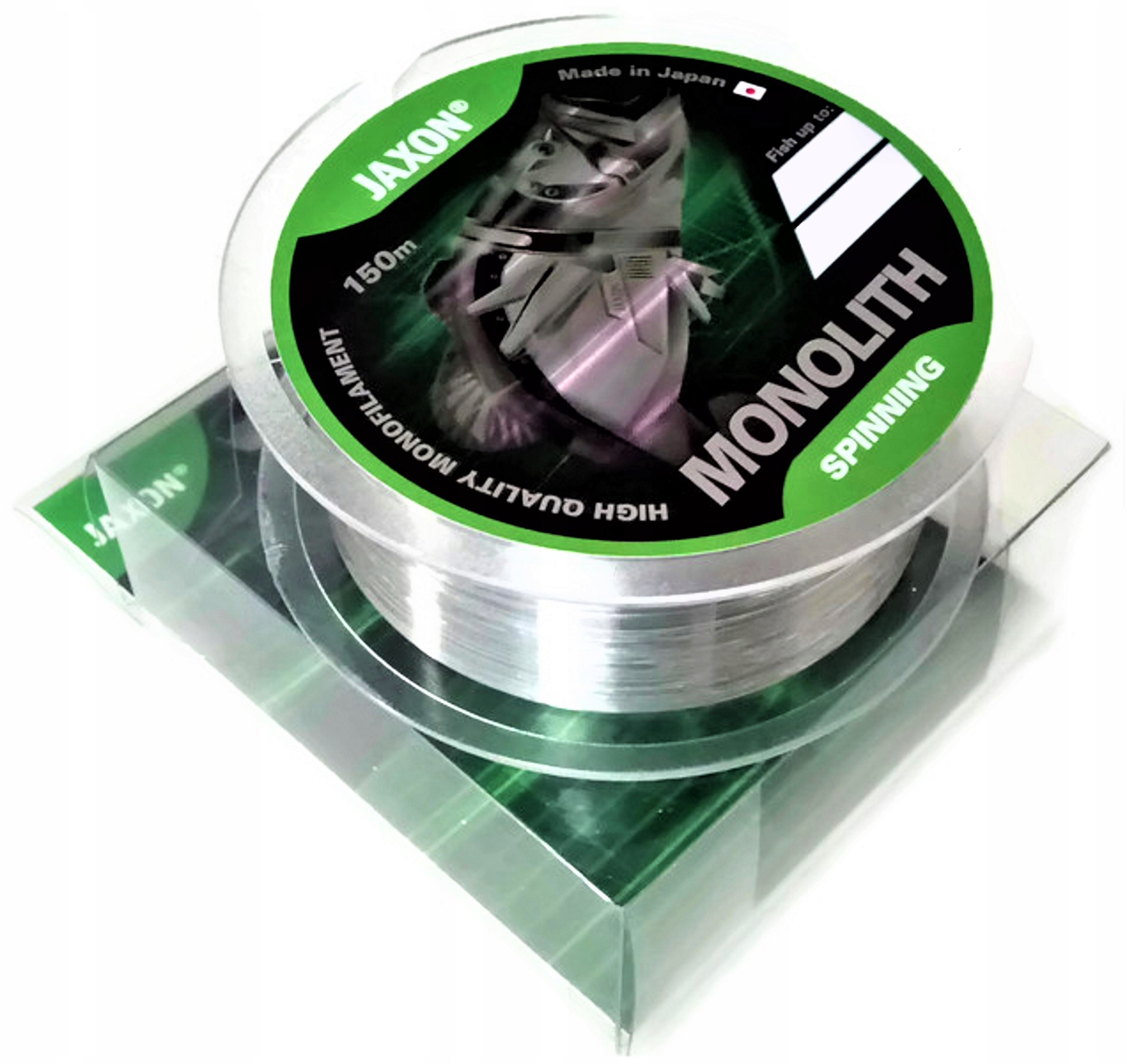 

Żyłka Jaxon Monolith Spinning 0,25mm/150m