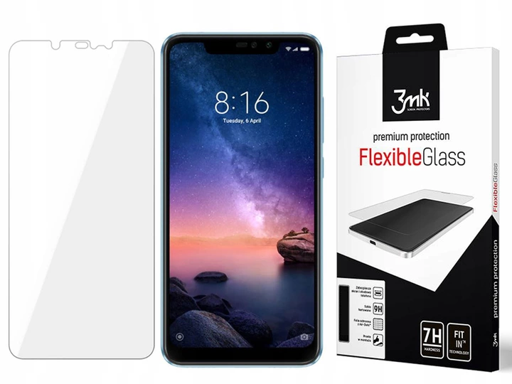 

3MK Flexible Glass do Xiaomi Redmi Note 6 Pro