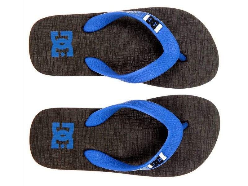 NOWE Klapki Japonki DC SCHOES Rozmiar 32 - 20cm Marka DC