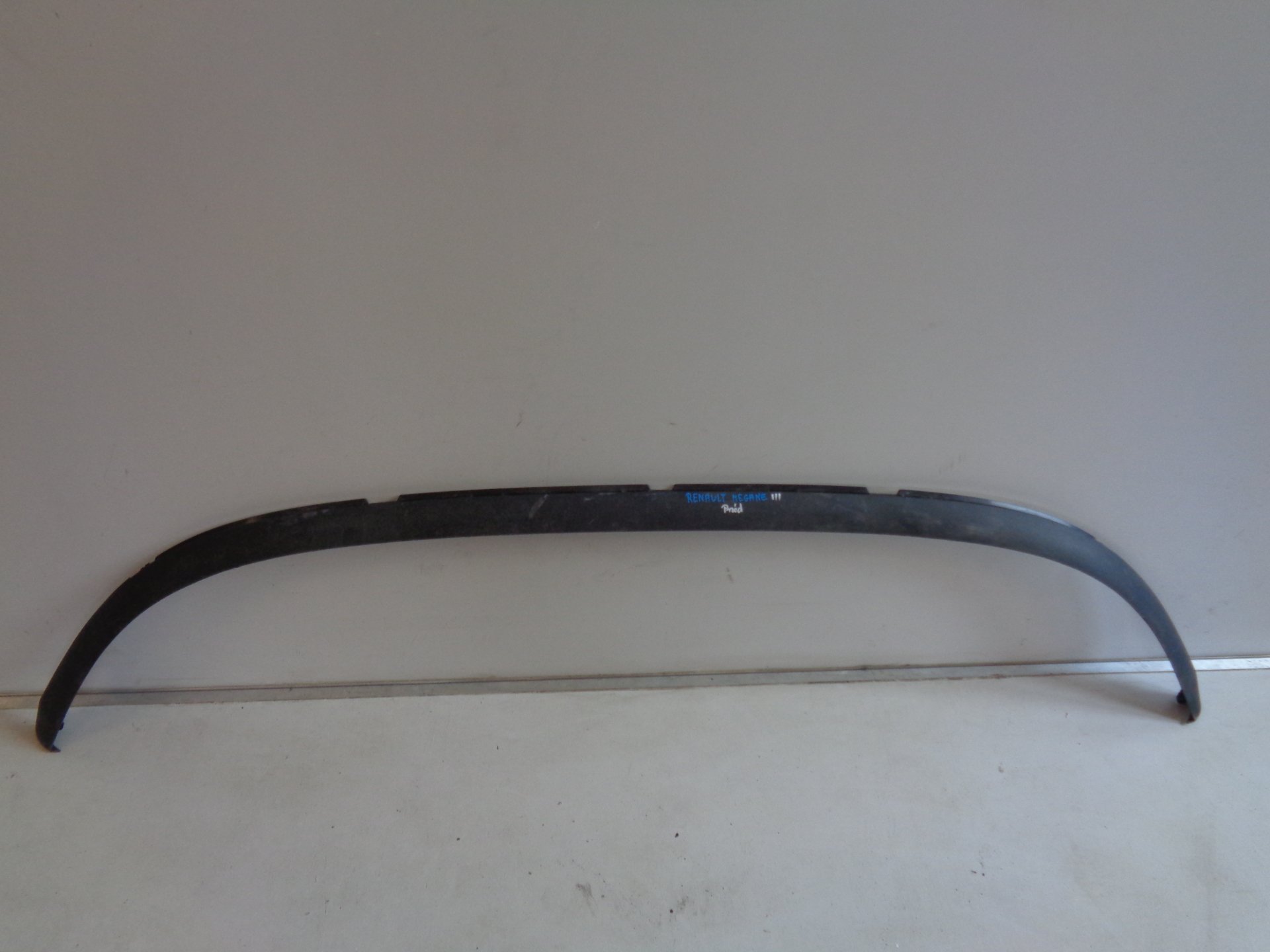 СПОЙЛЕР ПЕРЕДНЕГО БАМПЕРА RENAULT MEGANE III