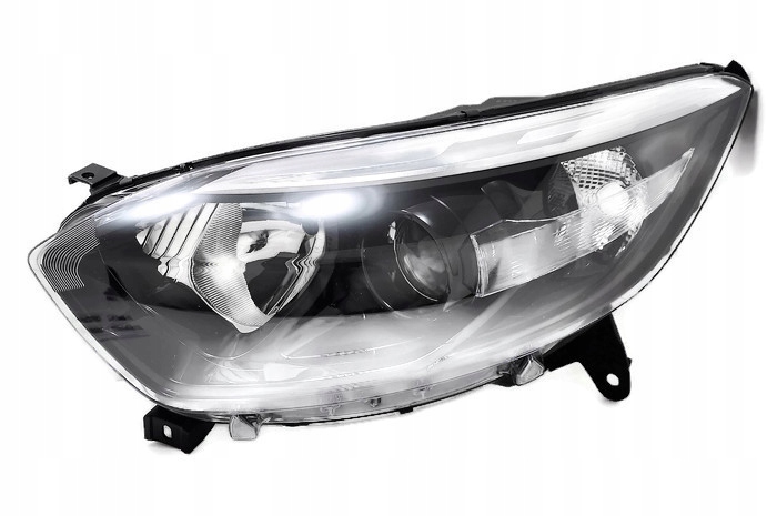 RENAULT КАПЮШОН 2013-17 ФАРА ЛЕВЫЙ НОВИЙ DEPO ^