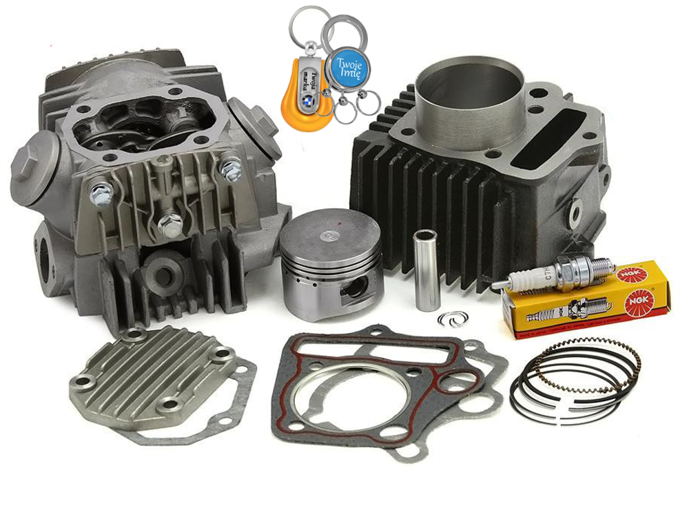 CzG_ZIPP_PRO_125 - Циліндр з головкою 125cc ZIPP PRO 50 XRACE