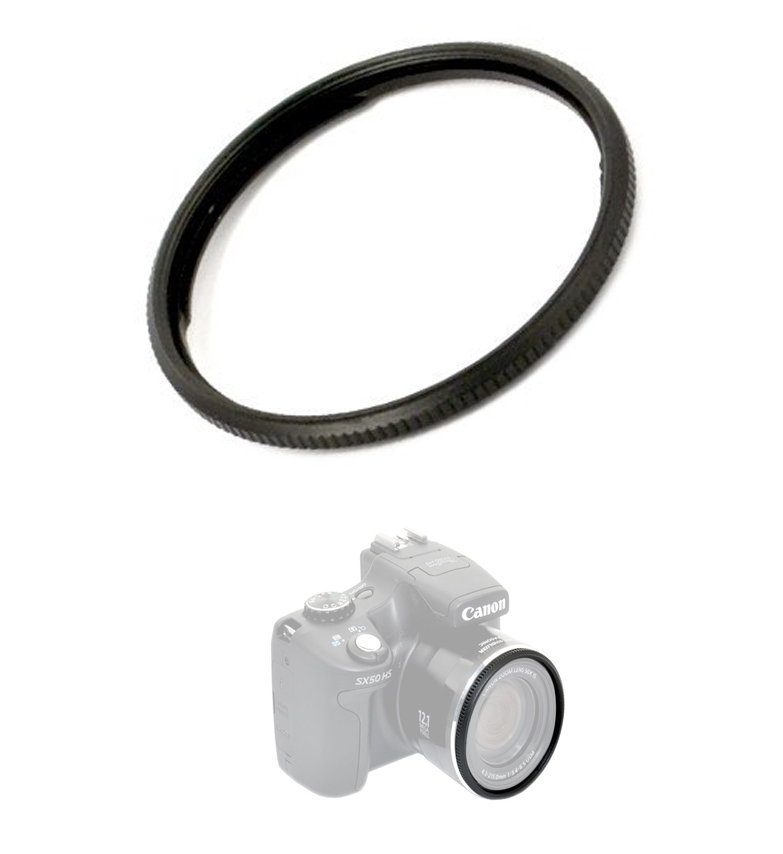 

Canon PowerShot SX50 Hs Pierścień Redukcyjny 58 mm