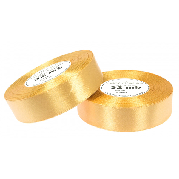 

Wstążka tasiemka satynowa atłasowa 12mm 8015 32mb