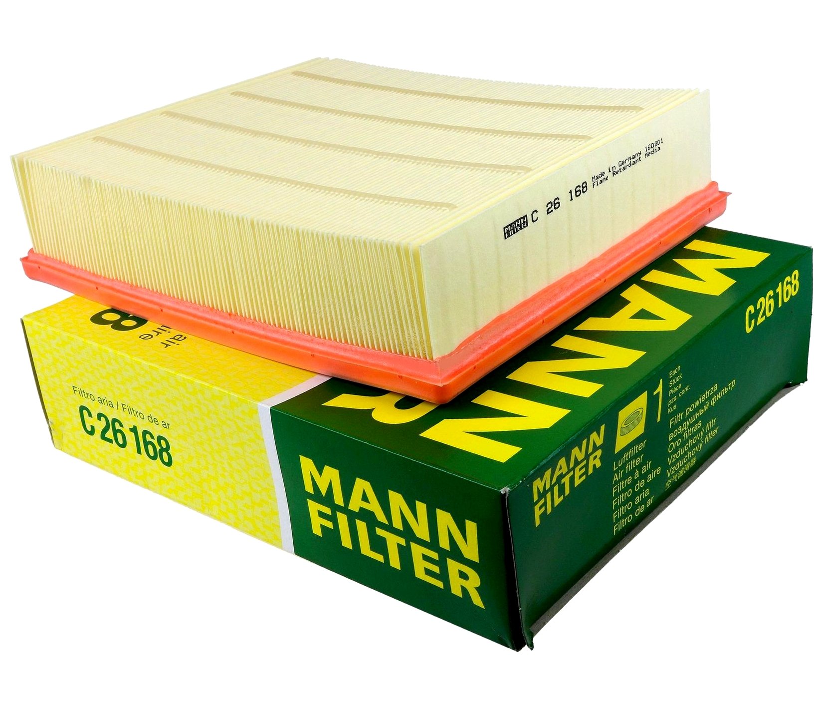

Mann Filter Filtr Powietrza C26168 Vw Passat B5