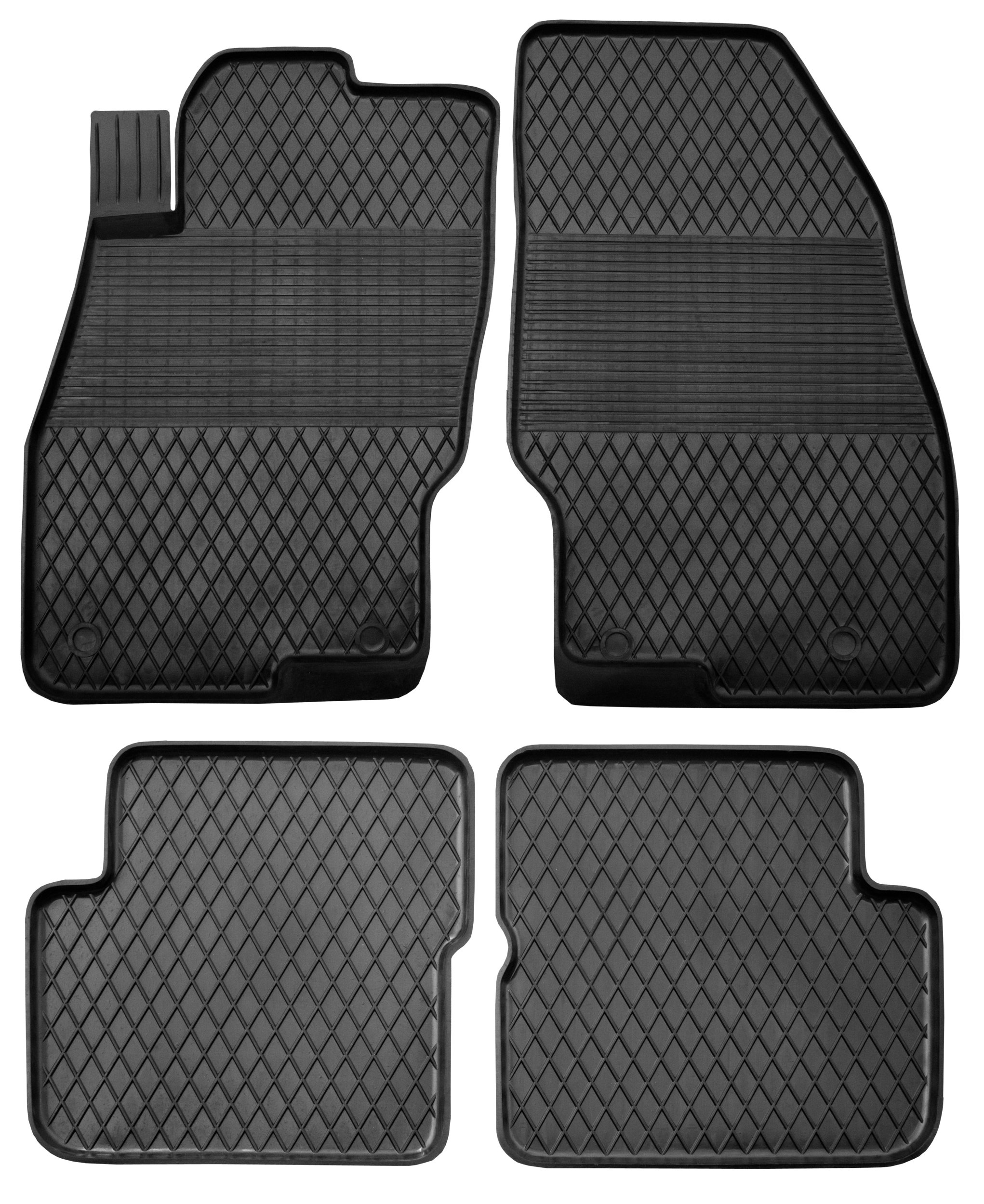 

Fiat Grande Punto 05-12 gumowe dywaniki samochodow