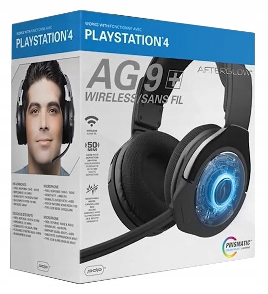 

Pdp PS5 Słuchawki bezprzewodowe Afterglow AG9+