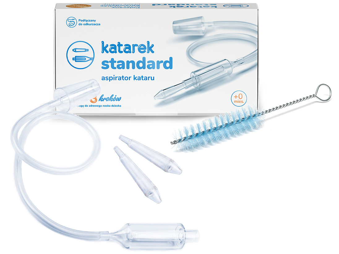 KATAREK ASPIRATOR DO NOSA DO ODKURZACZA Z ATESTAMI Wyrób medyczny tak
