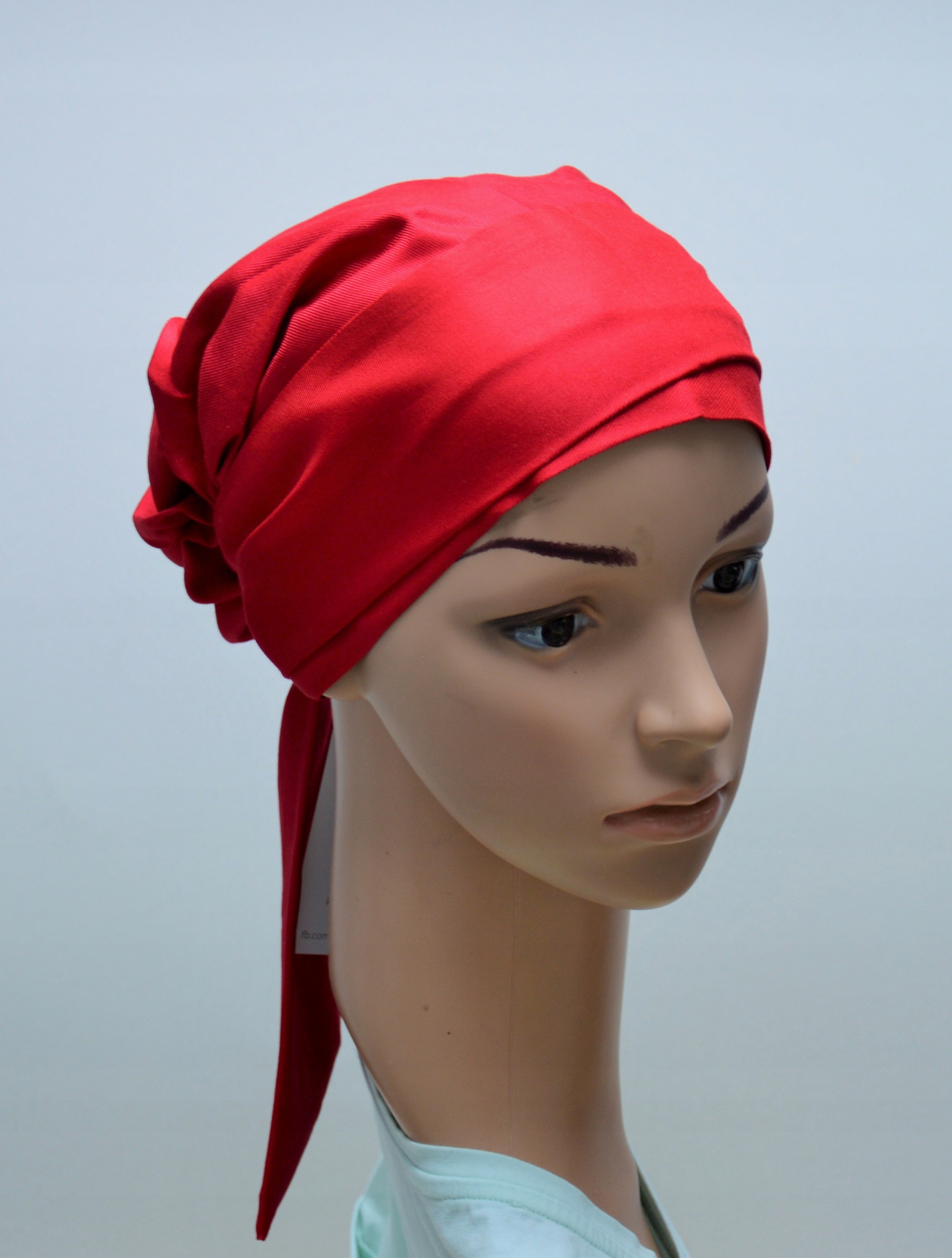 Turban Chusta Lara GŁADKIE KOLORY Eva Design - komfort i styl Marka Eva Design