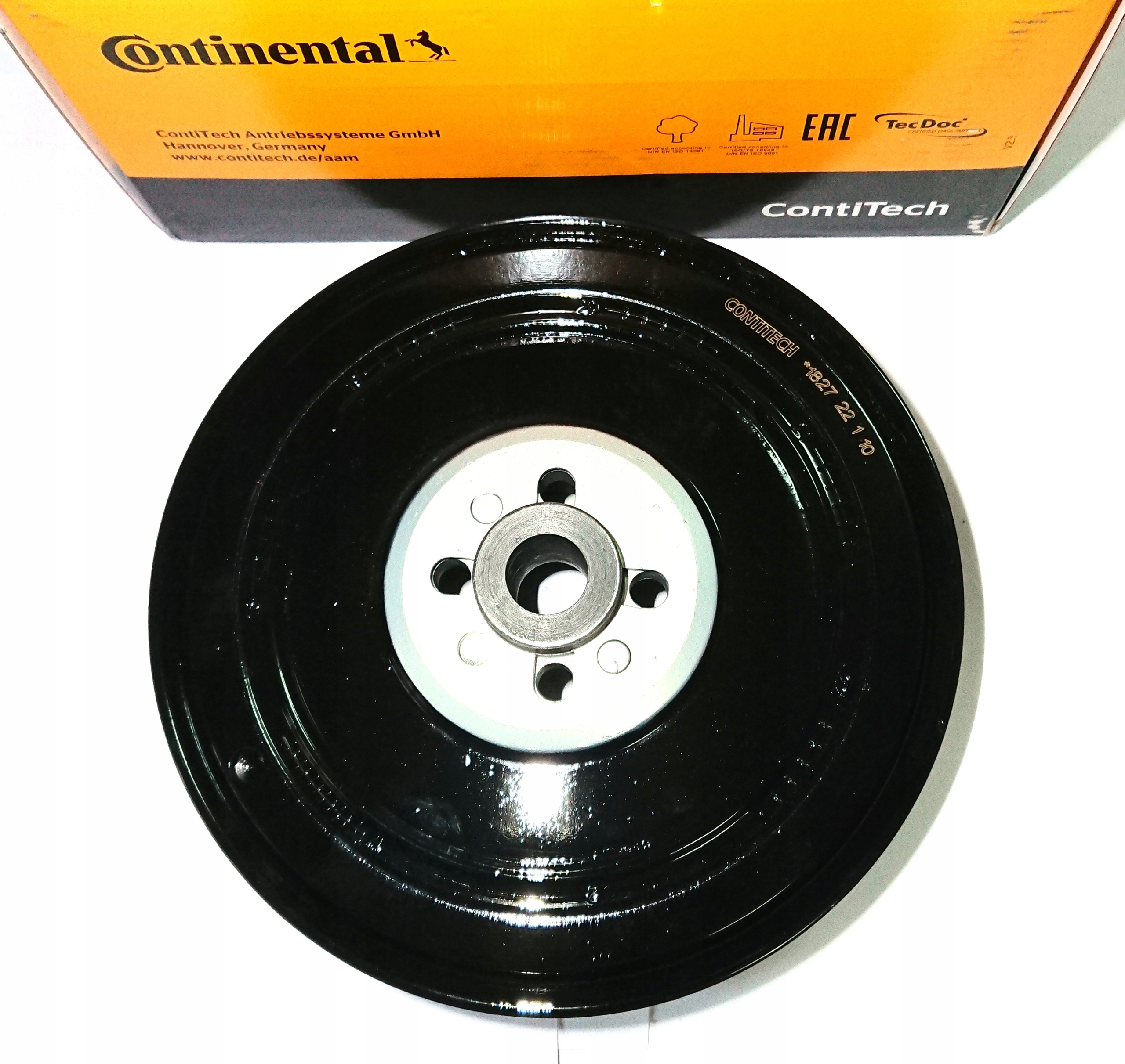 CONTITECH Vd1002 КОЛО ЛЕНТОЧНЫЕ ВАЛА VW LT T4 2.5 TDI