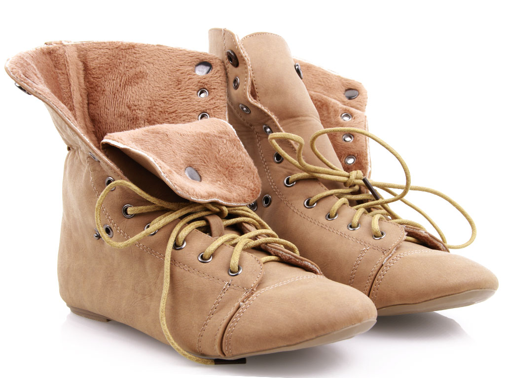 

Buty Botki Ocieplane Sneakersy Camel F9 JM1061 40