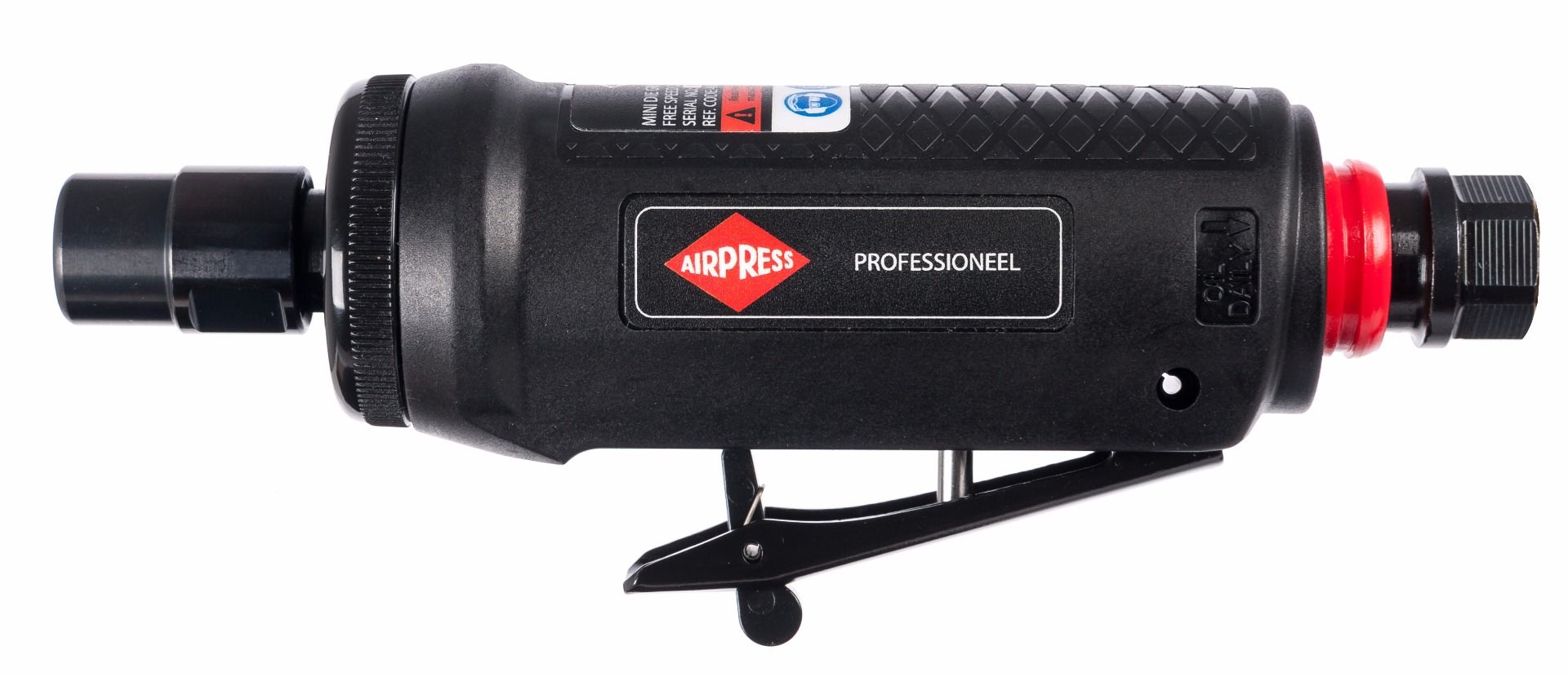 SZLIFIERKA TRZPIENIOWA PROSTA 6MM 45465 AIRPRESS EAN 8712418323061