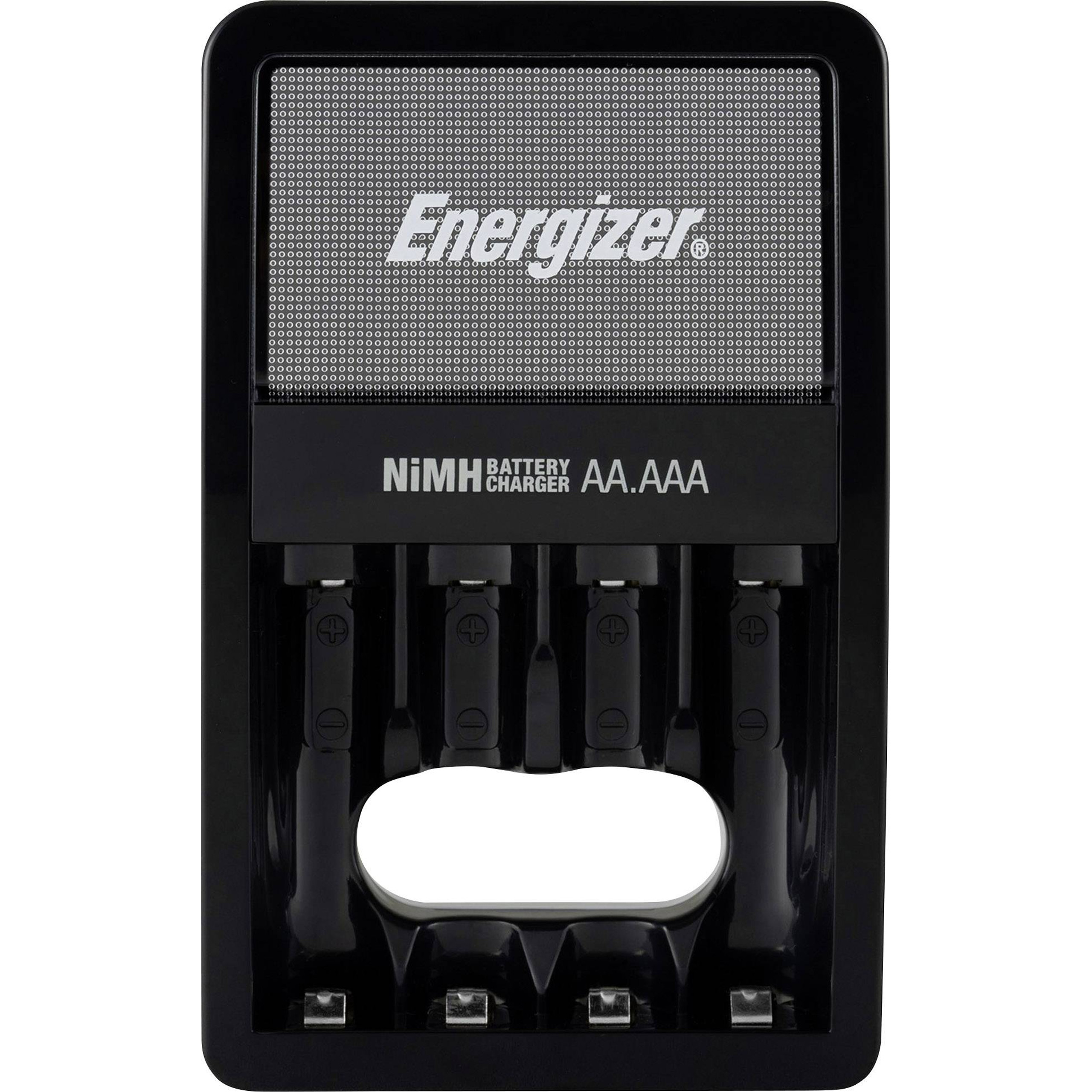 Зарядное устройство Energizer Maxi + 4 * аккумуляторы AA 2000 количество аккумуляторов, заряжаемых одновременно 4