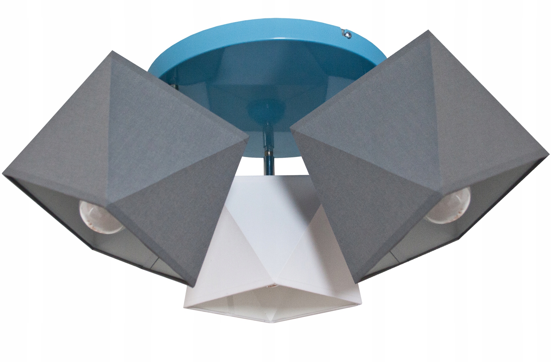 ŻYRANDOL LAMPA SUFITOWA WISZĄCA ABAŻUR LAMPA DO POKOJU DZIECIĘCEGO LOFT LED Marka inna marka