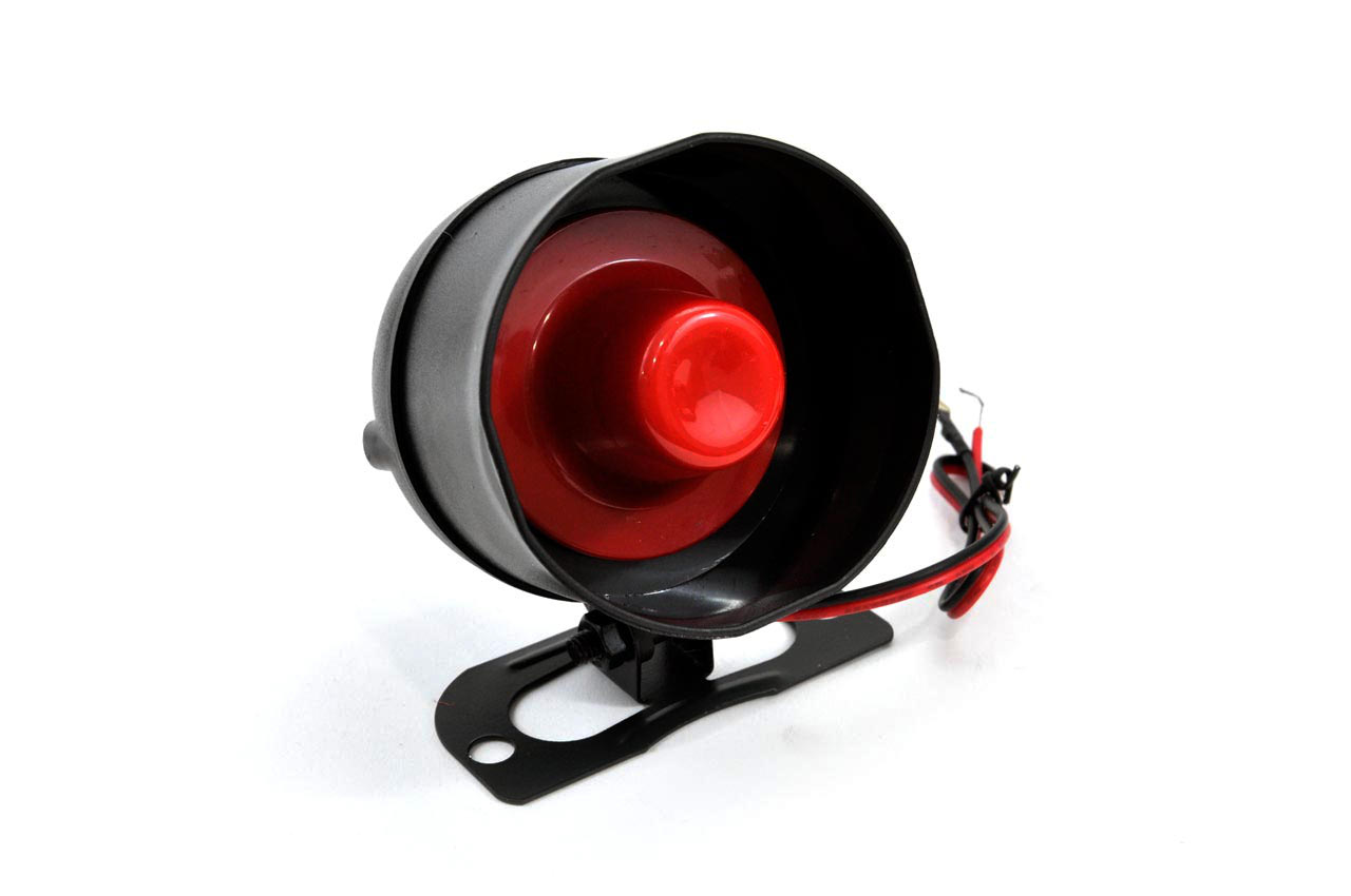 ALARM SAMOCHODOWY AUTOALARM 2 PILOTY SYRENA Producent Amio