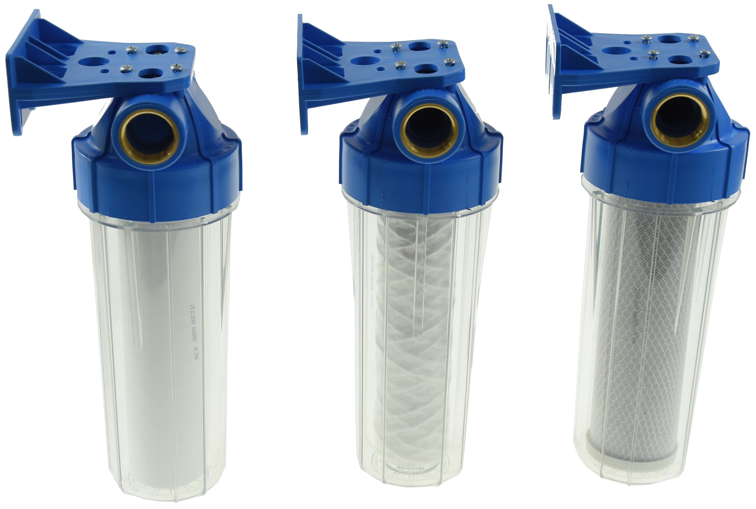 ZESTAW 3XFiltr wody +3 x WKŁADY +3x WIESZAK +KLUCZ Kod producenta BG-INVEST