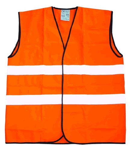 

Kamizelka ostrzegawcza odblaskowa auto budowa XL