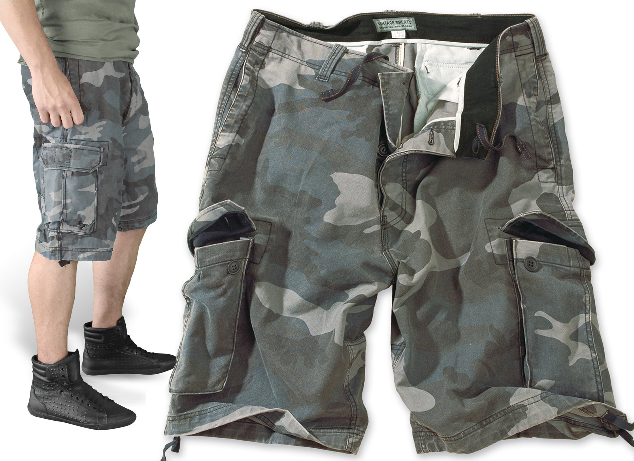 

Krótkie Spodenki M65 Vintage Short Surplus Asg L