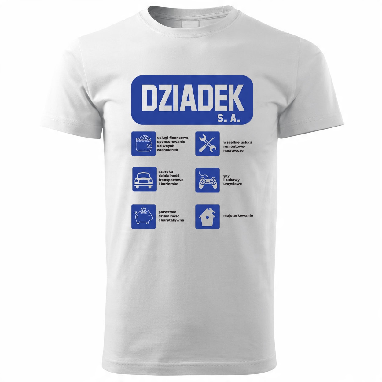 

koszulka Dziadek S. A. Dzień Babci i Dziadka