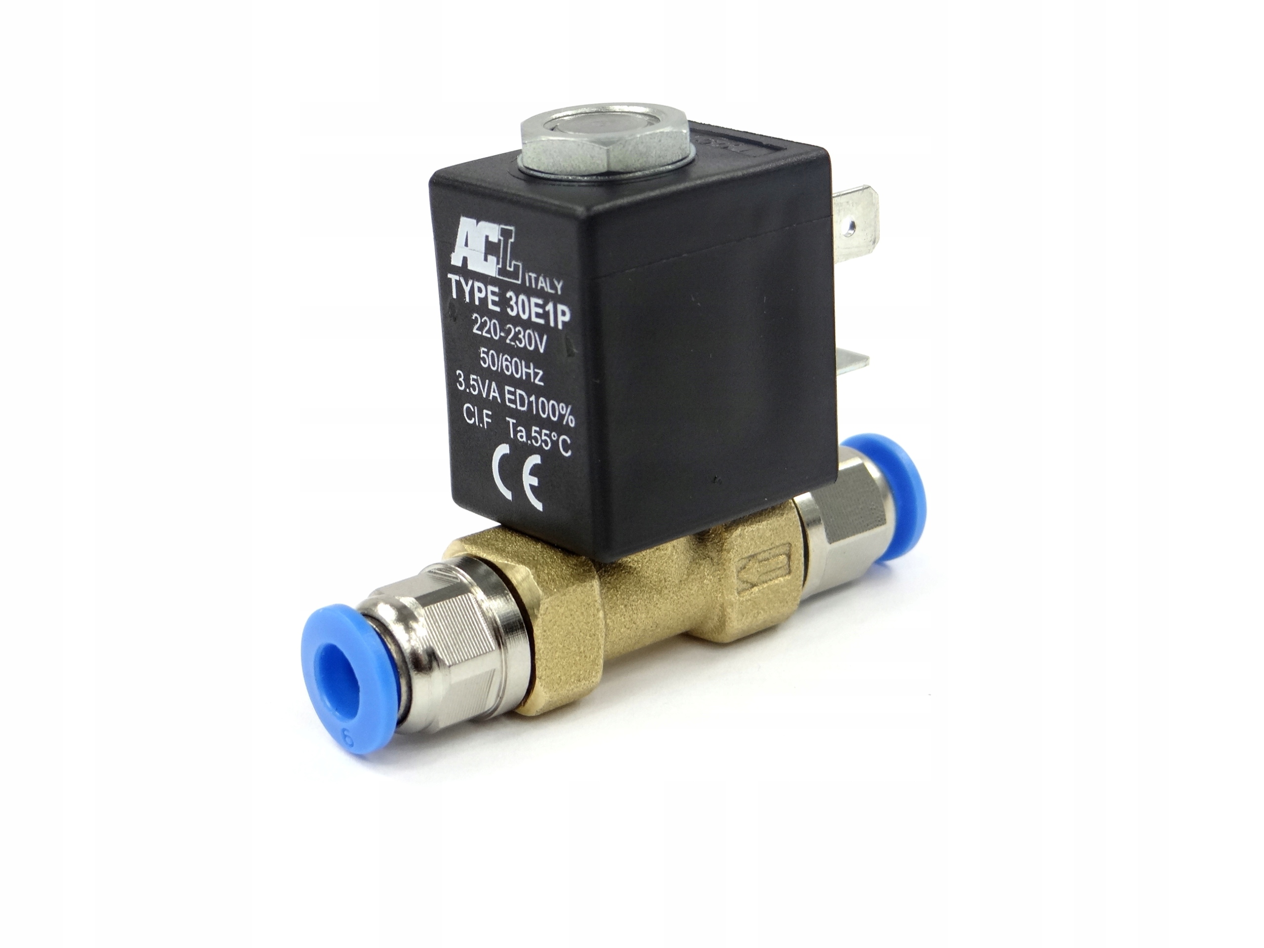 

Elektrozawór ACL30E 1P 230V Ac 3,5 Va Akwarystyka