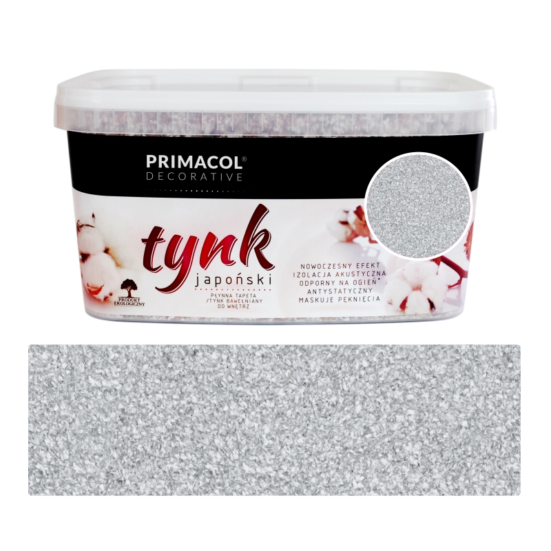 Tynk japoński - srebrzysta rosa - NAJLEPSZA CENA!