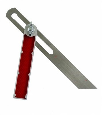

Kątownik Kąt Nastawny Aluminiowy Skośnica 20 CM
