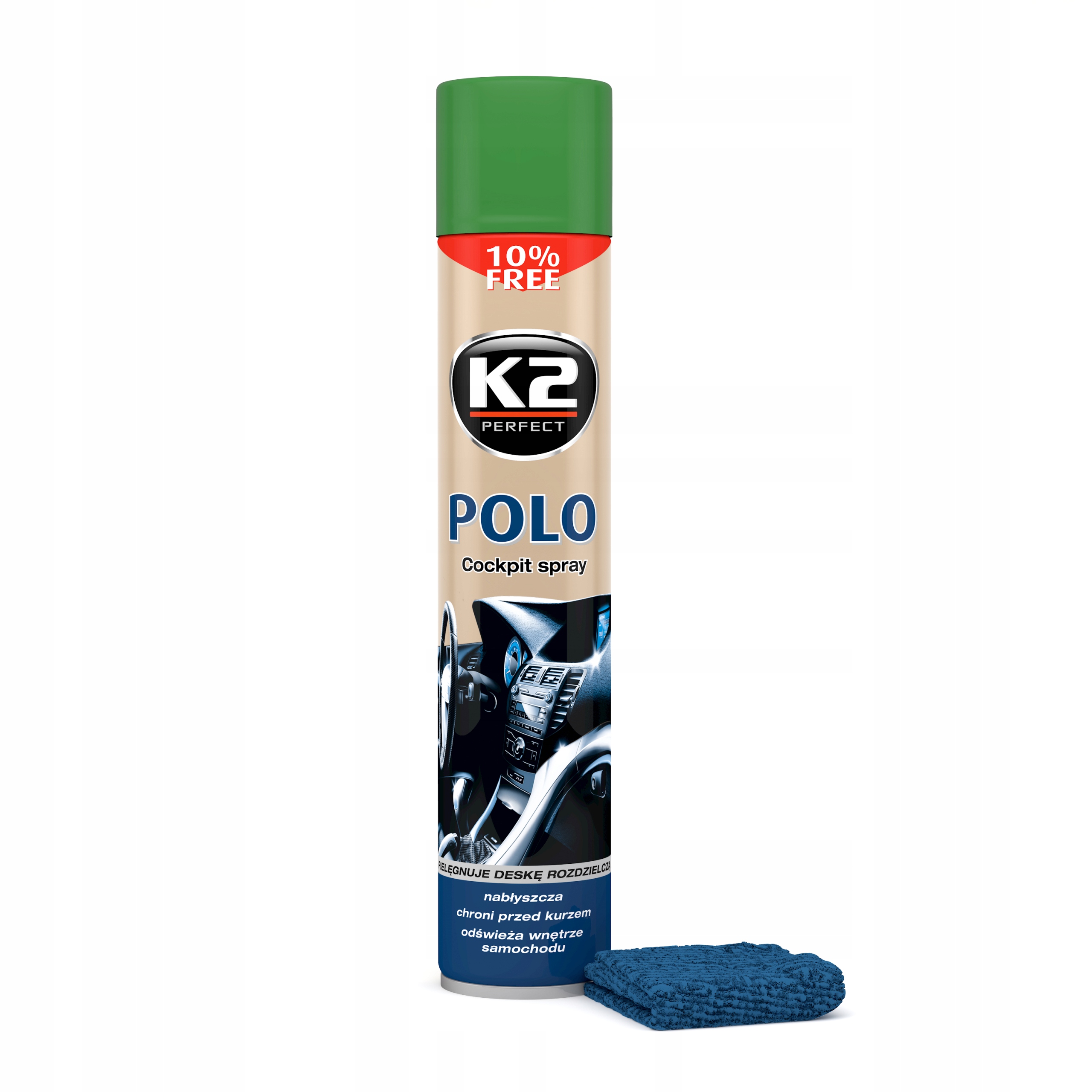 

K2 Polo Cockpit 750ML Sosna nabłyszcza