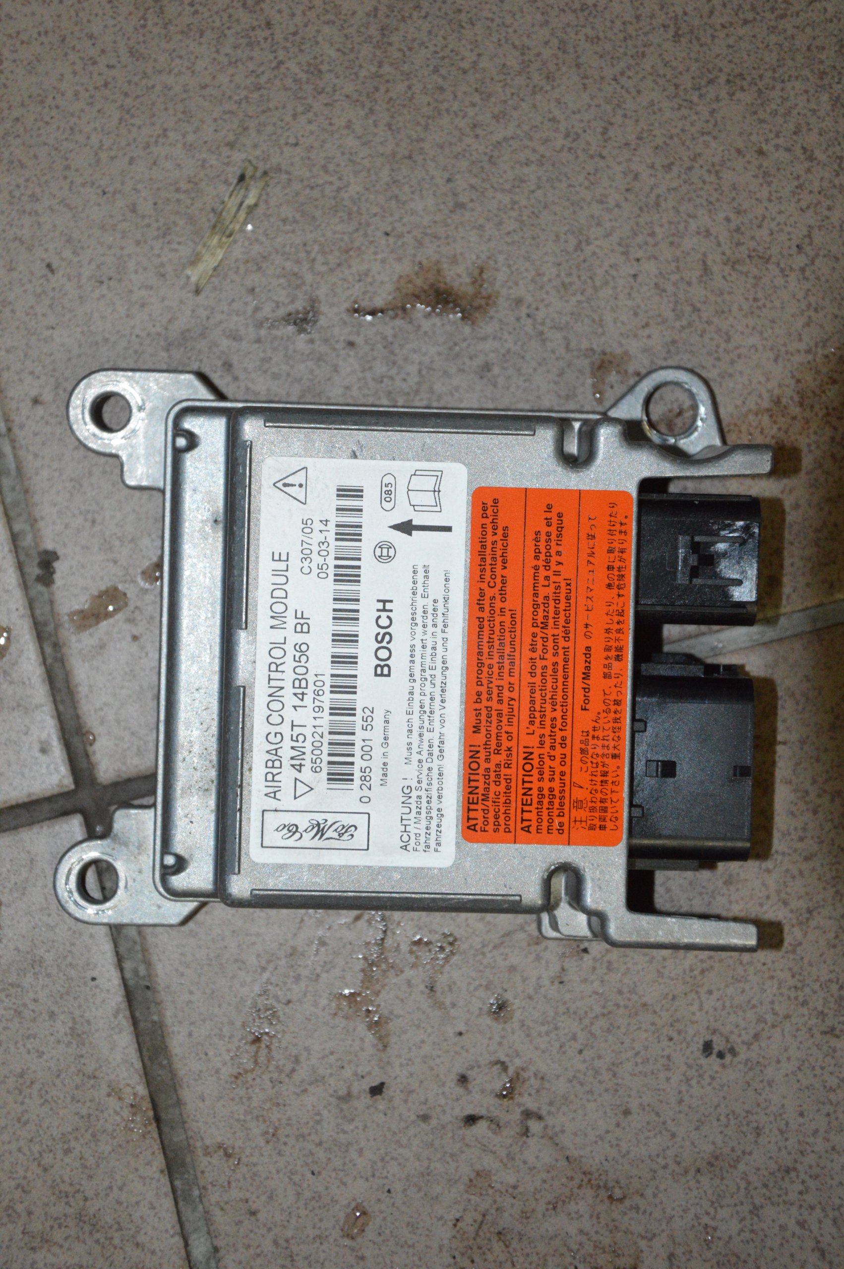 Sensor Air-Bag Ford Focus MK2 4M51-14B056-BF