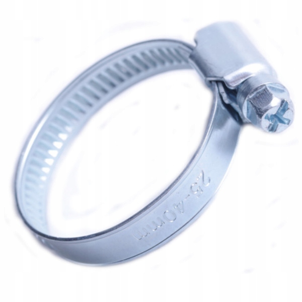 

Opaska Obejma Ślimakowa Skręcana 25-40mm (10szt)