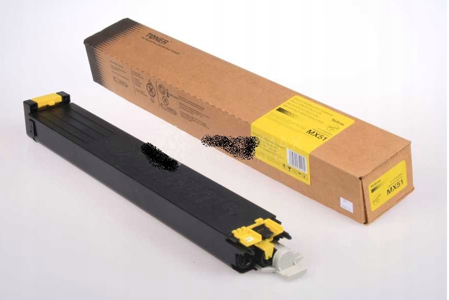Toner do Sharp MX51GTYA Yellow MX5140 MX5141