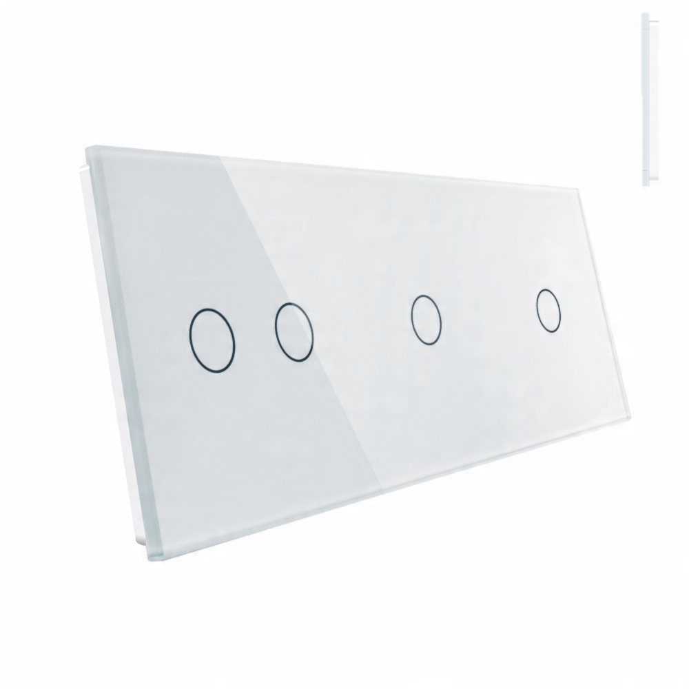 

Livolo Panel 3 Moduły 1+1+2 Do Włączników Dotyk. B