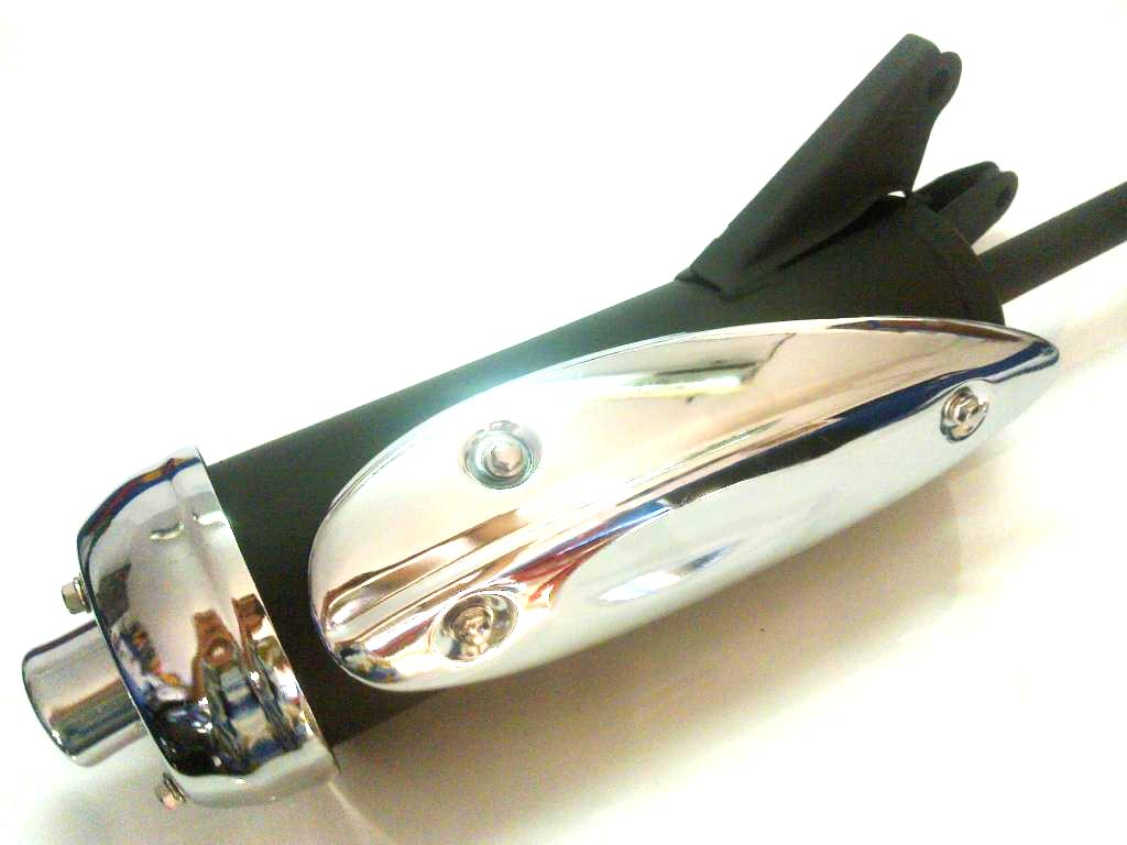 MGD8002 - ГЛУШИТЕЛЬ ВЫХЛОПНОЙ СКУТЕР 4T GY6 ROMET ZIPP VAPOR