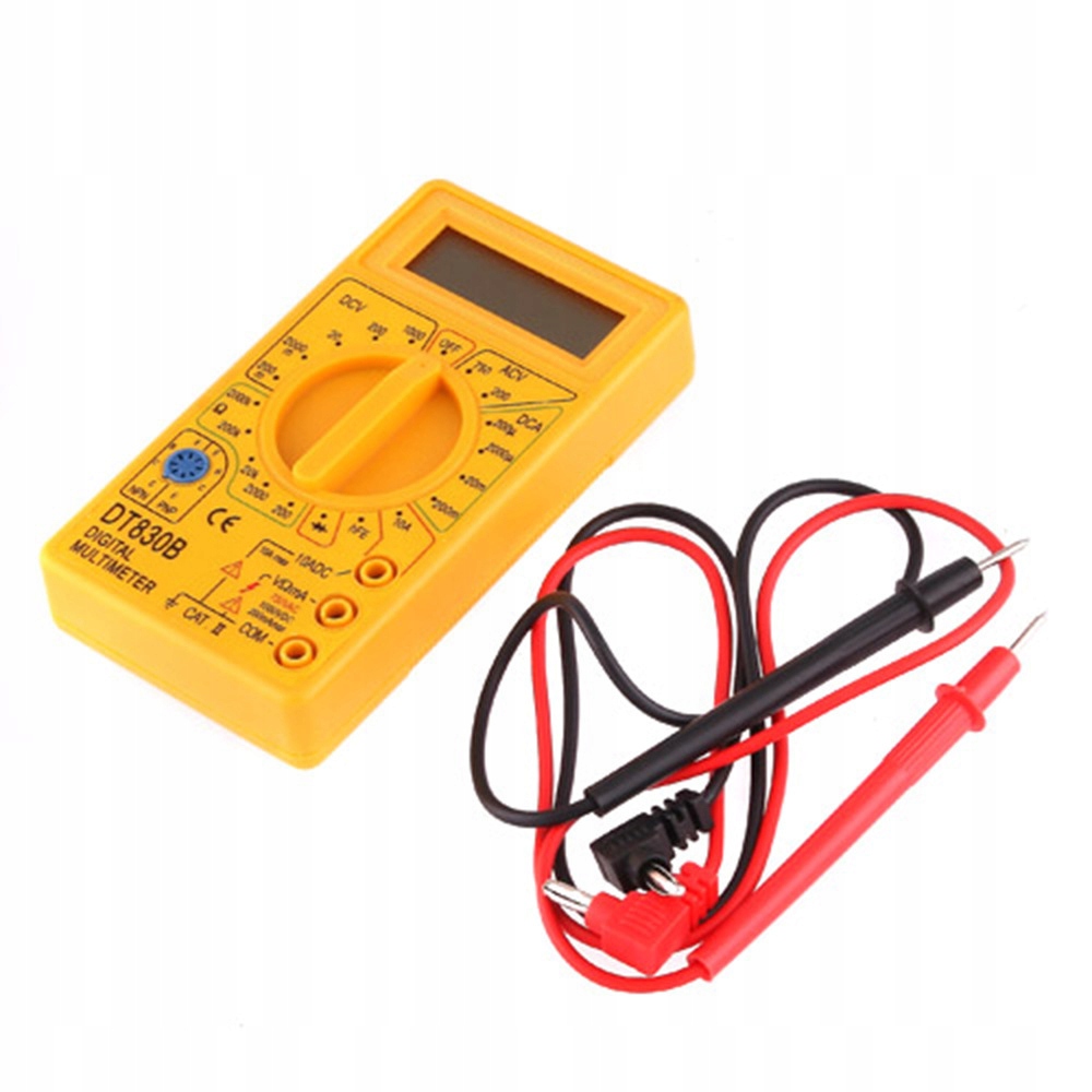 

#68 Miernik Cyfrowy Multimetr Igłowy DT-830