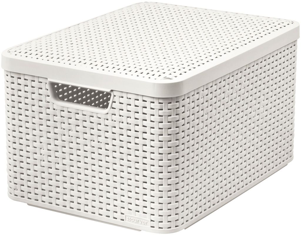 Корзина Curver Rattan Style Box l