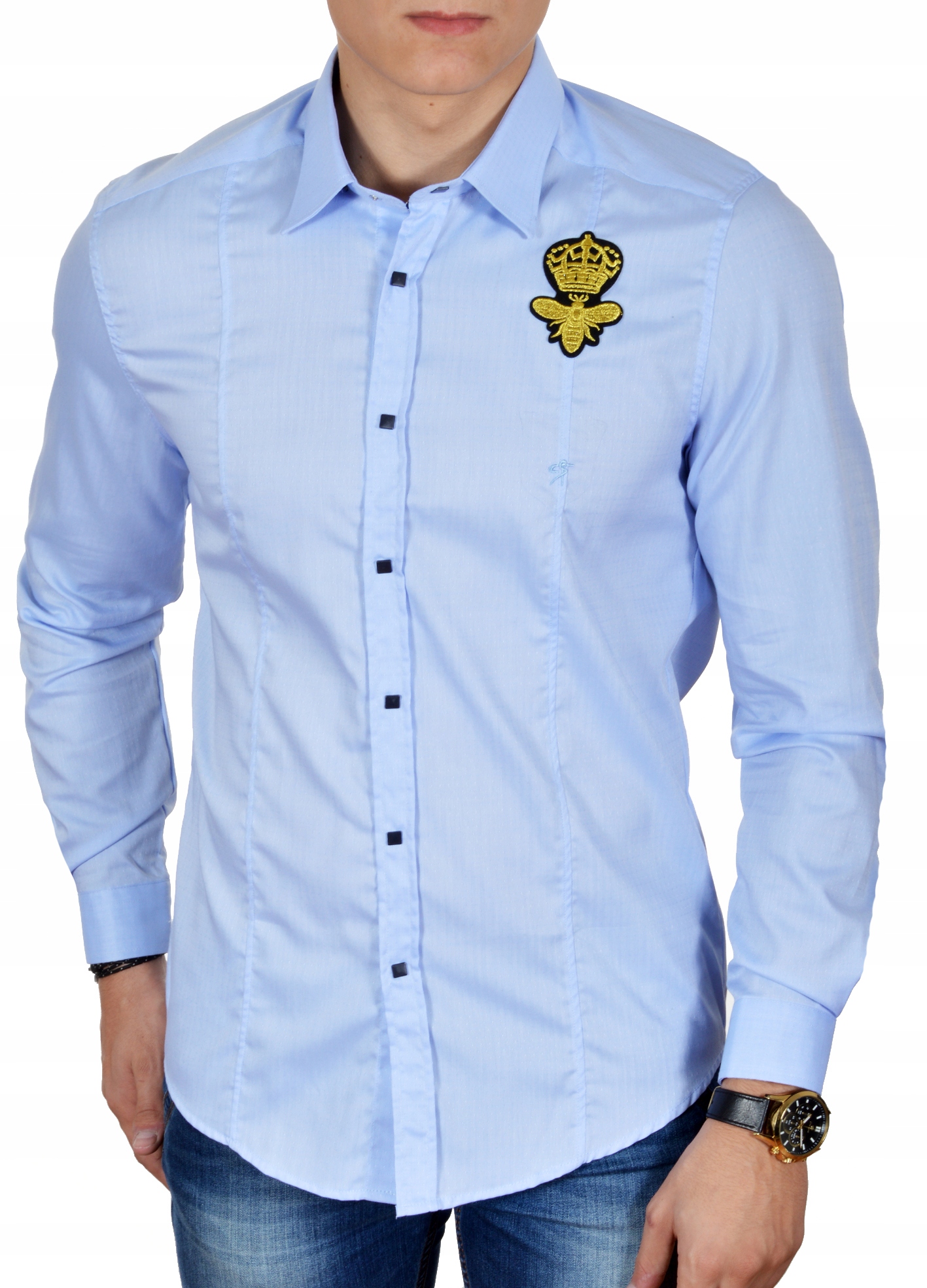 Pánská košile Mondo Exclusive je Elegantní.