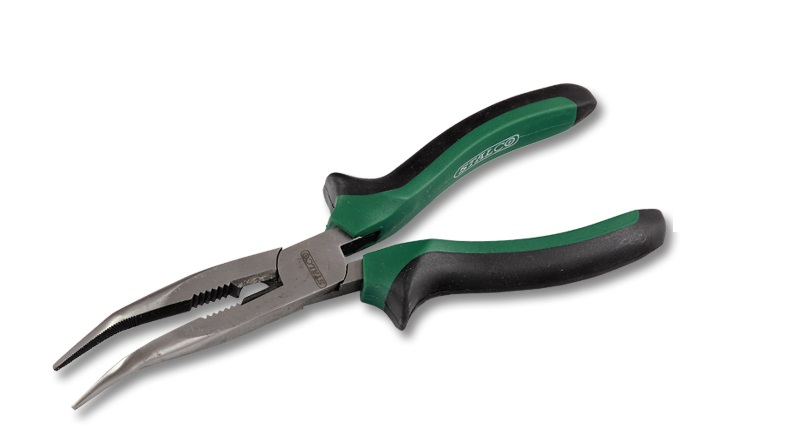 

Szczypce Wydłużone Wygięte 160MM Stalco