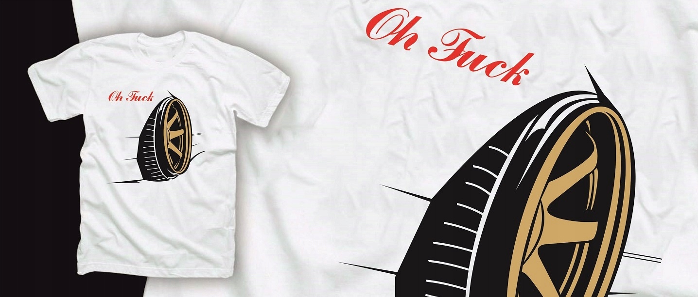 

Koszulka Oh Fuck Stance wheels T-shirt